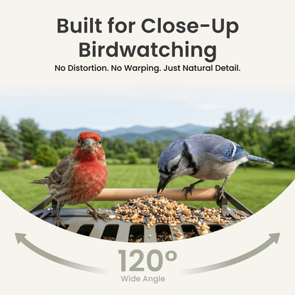 Birdfy Feeder Metal 2 4K - Smart Bird Feeder with Camera